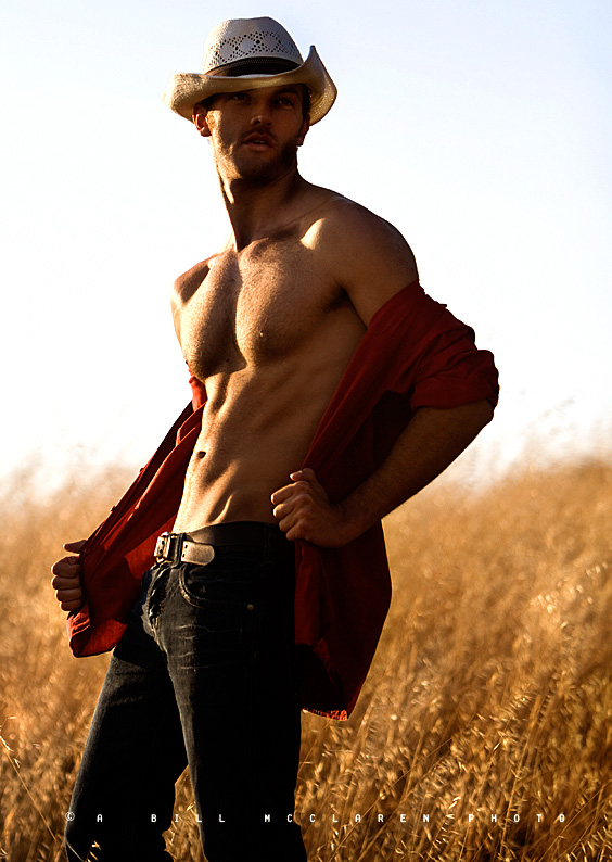 Male model photo shoot of Riley Pearce by Bill McClaren Photo