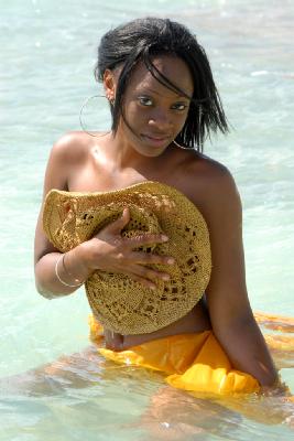 Female model photo shoot of MeKi Francis in Antigua