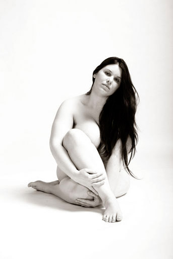 Female model photo shoot of Rachael Devine by Dok Wright in Studio - Burlington