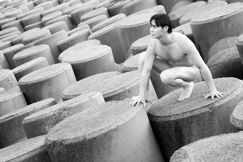 Male model photo shoot of Matt Yip by Paul Wesley Photography in Sydney, Australia