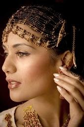 Female model photo shoot of Sonu Gill by Shahid Malik