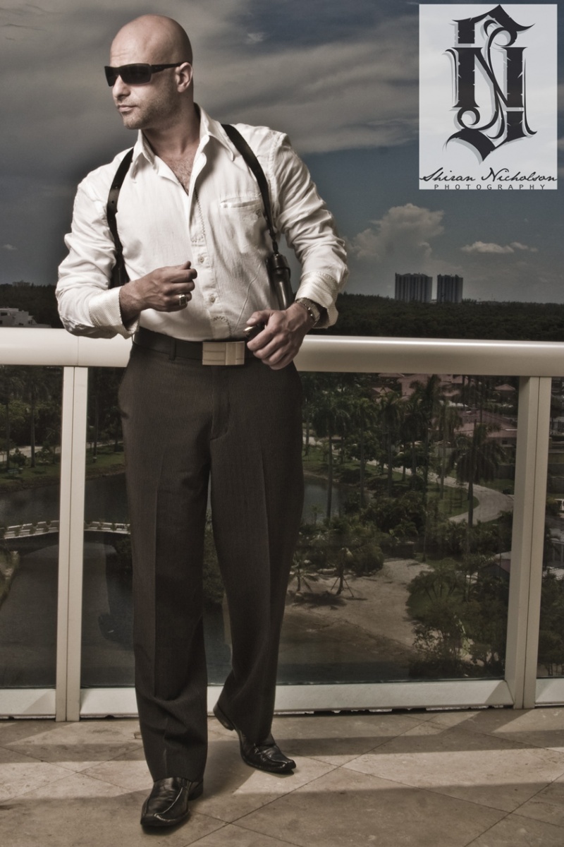 Male model photo shoot of Shiran Nicholson by Shiran Nicholson Photographer in Miami, FL