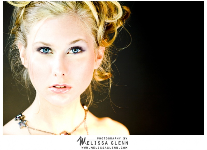 Female model photo shoot of Melissa Glenn by Melissa Glenn in indianapolis, makeup by SRMayo