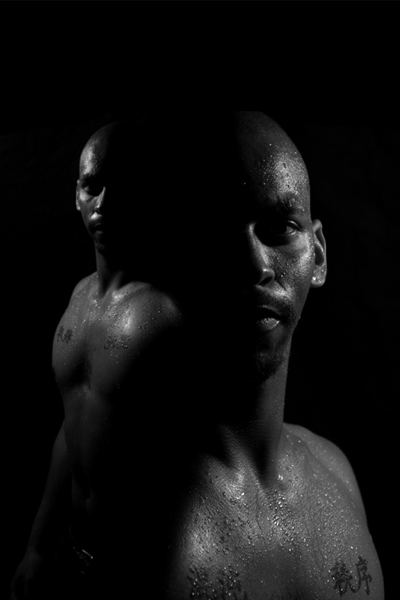 Male model photo shoot of Zuluvoodoo by Stroke Of Light in studio-Spokane Wa,