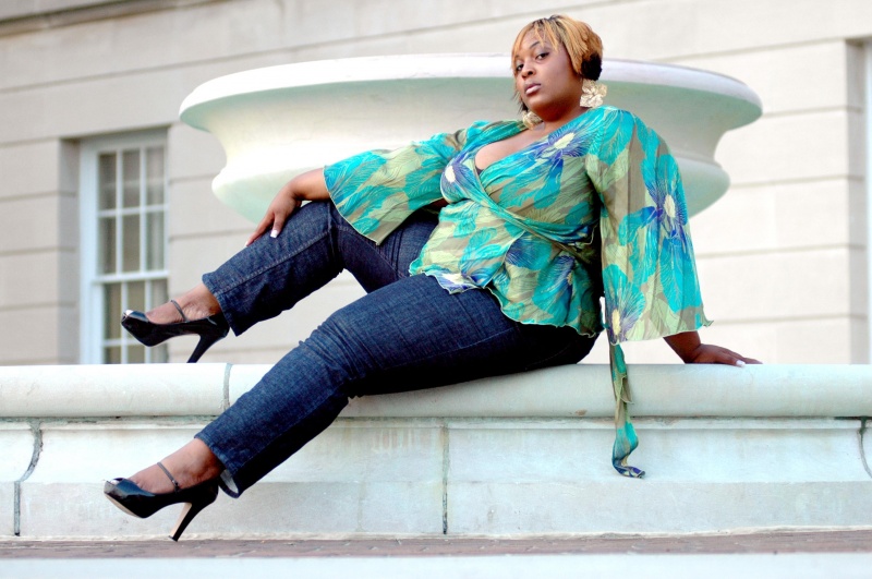 Female model photo shoot of MISS KING in Downtown Wilmington,NC