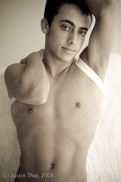 Male model photo shoot of TylerSteven by Justin Thai
