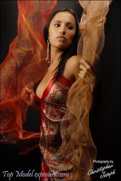 Female model photo shoot of PatriciaVillagran by exposurefoto in OMP Studio