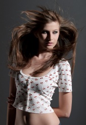 Female model photo shoot of Kat Sopuch