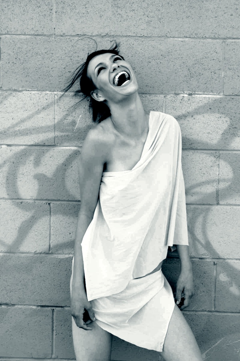 Female model photo shoot of Traci Ashli by Esencia Bella