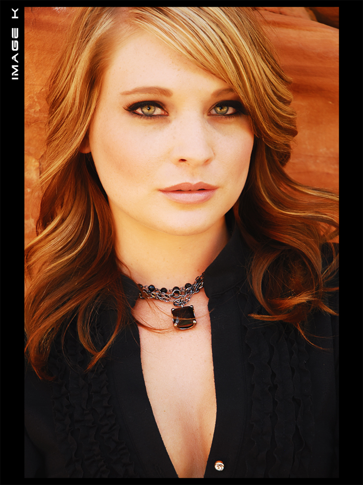 Female model photo shoot of Laurenx by Image K in Red Rock, Las Vegas NV