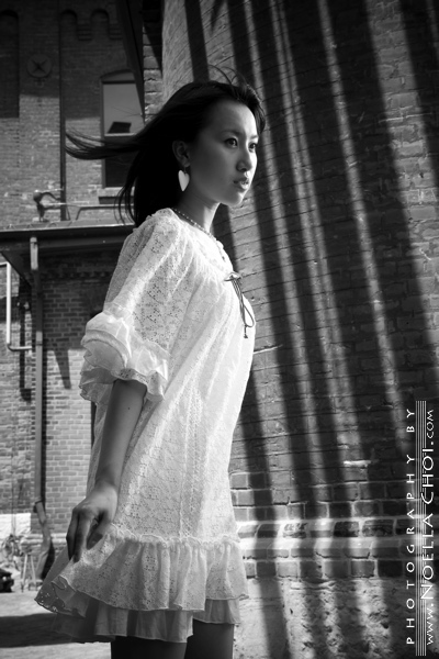Female model photo shoot of Noella Choi