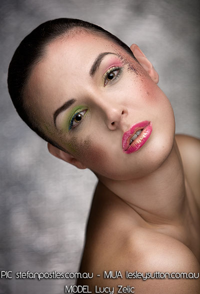 Male model photo shoot of Stefan Postles, makeup by Lesley Johnston