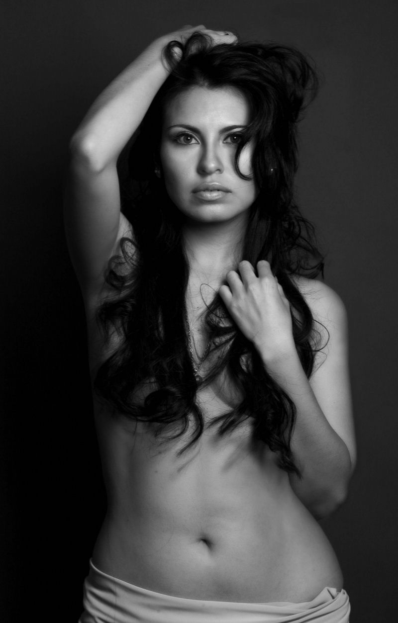 Female model photo shoot of Gabriela Arias by Shana Schnur in NYC