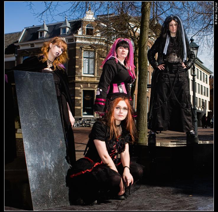 Female model photo shoot of Vicodin in Haarlem - Holland