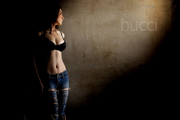 Female model photo shoot of Miss Stephanie Louise by Tony Bucci in Altona North