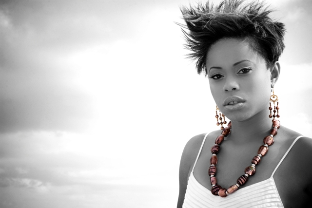 Female model photo shoot of MMC Jewelry in Fort Lauderdale Beach