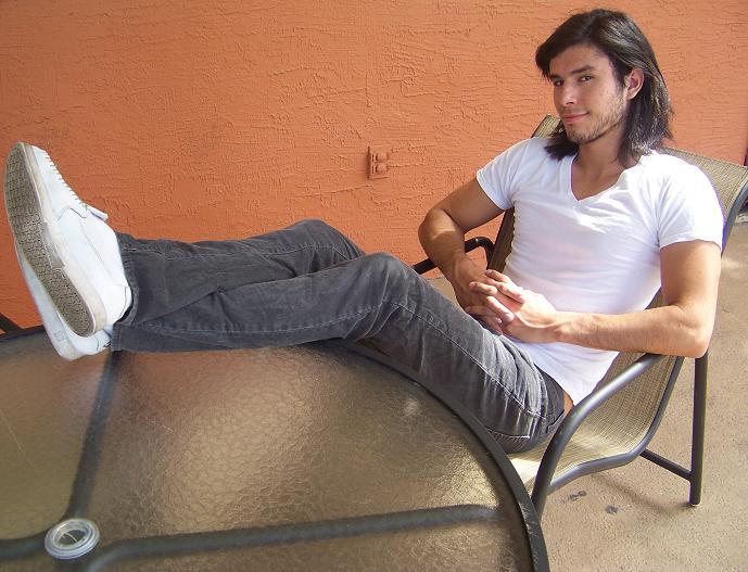 Male model photo shoot of Lorenzo A