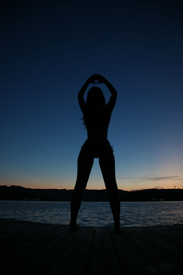 Female model photo shoot of Kiss This by PhotoWyre in Table Rock Lake