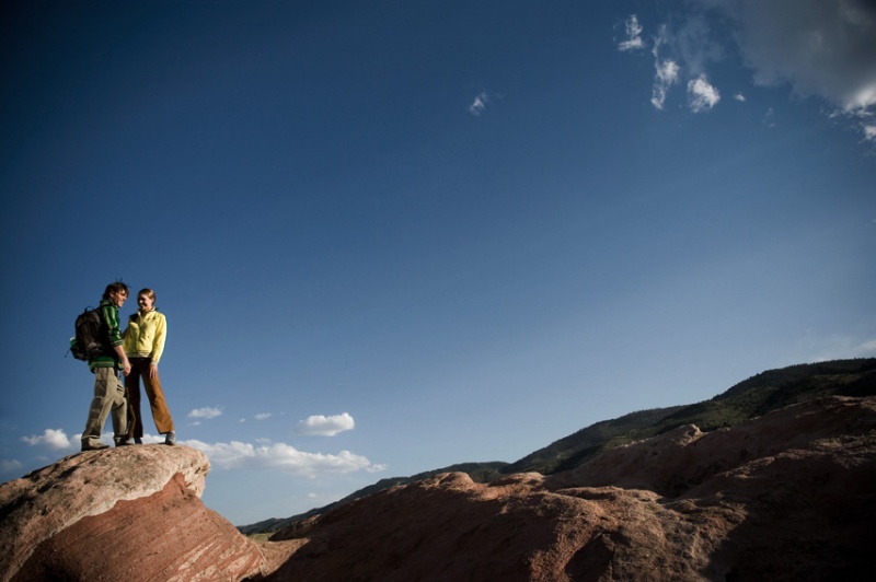 Male model photo shoot of Seth K Hughes Photo in Red Rocks, Morrison, CO