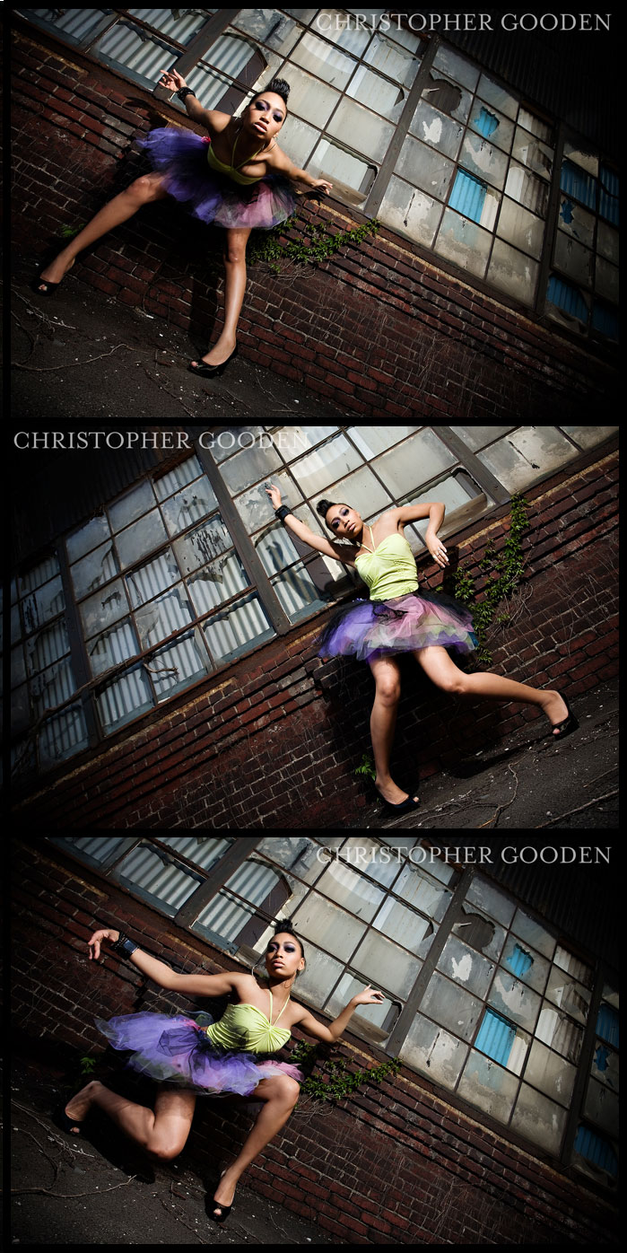 Female model photo shoot of ali pace is a designer and Maurisha Eunice by c h r i s g o o d e n in STRIP DISTRICT, makeup by Adrienne Pace MUA