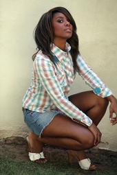 Female model photo shoot of Monique Lashea in JC Center Scottsdale, AZ