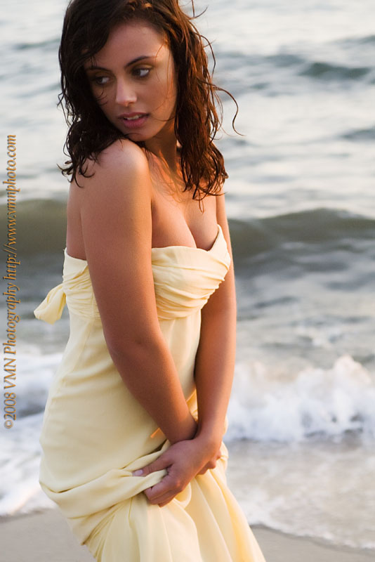 Male and Female model photo shoot of VMN Photography and Alexis Carlee in Beach