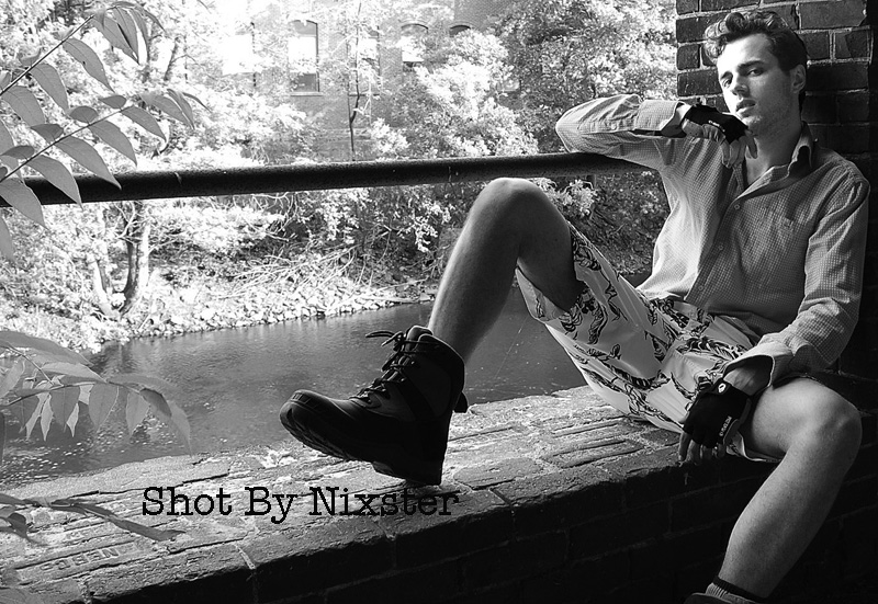 Male model photo shoot of Niray Photography