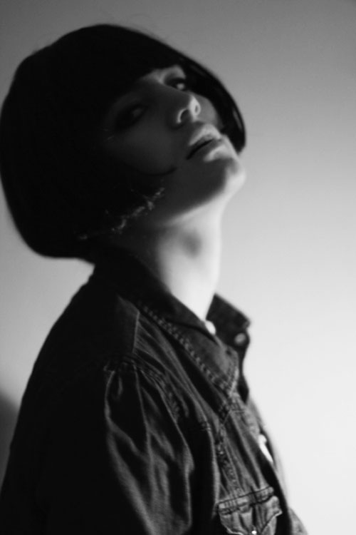 Female model photo shoot of Grete Klausmann by Nova M in London