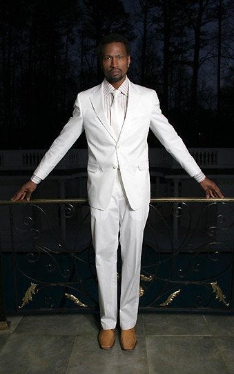 Male model photo shoot of Tony Simmons in White House
