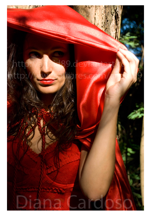 Female model photo shoot of Diana Cardoso in Forest