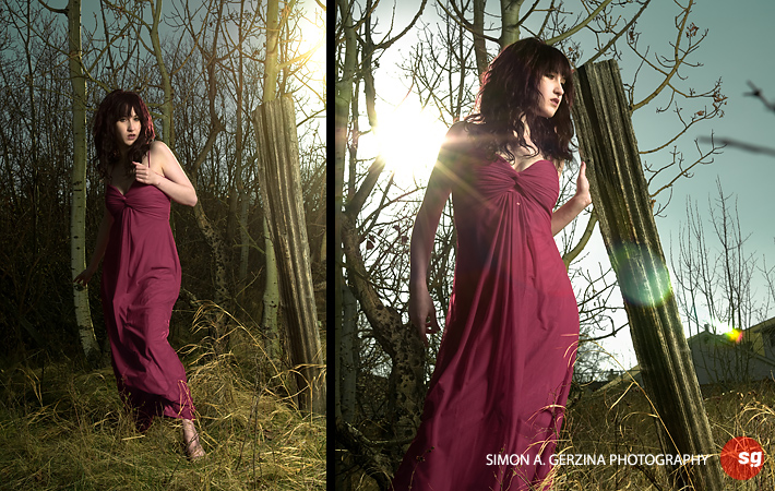 Female model photo shoot of aenux by Simon Gerzina