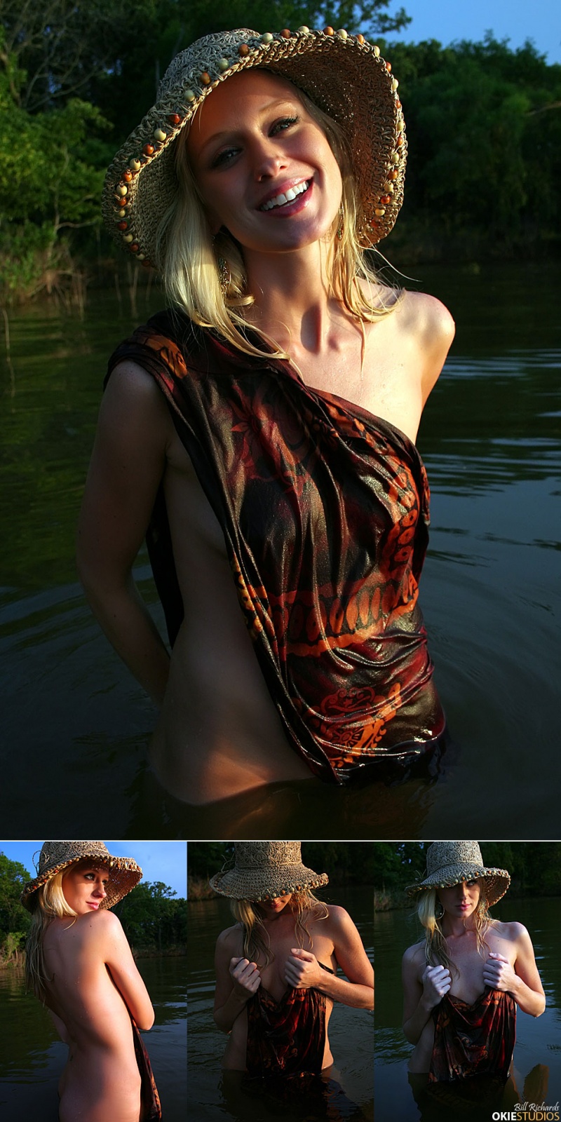 Female model photo shoot of Tiffany Cotton by Okie Studios in Lake Thunderbird