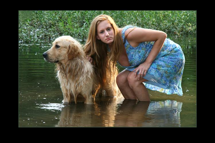 Female model photo shoot of Brittany Elizabeth W by asight2see in Lake, Florence, SC