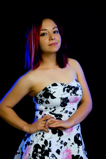 Female model photo shoot of Rebecca Ramirez by DH Photography in Round Rock, TX