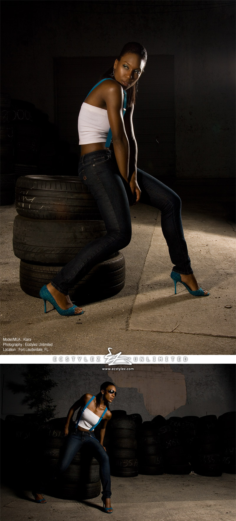 Female model photo shoot of Kiara by MARK ECCLESTON in Ft. Laudy Daudy