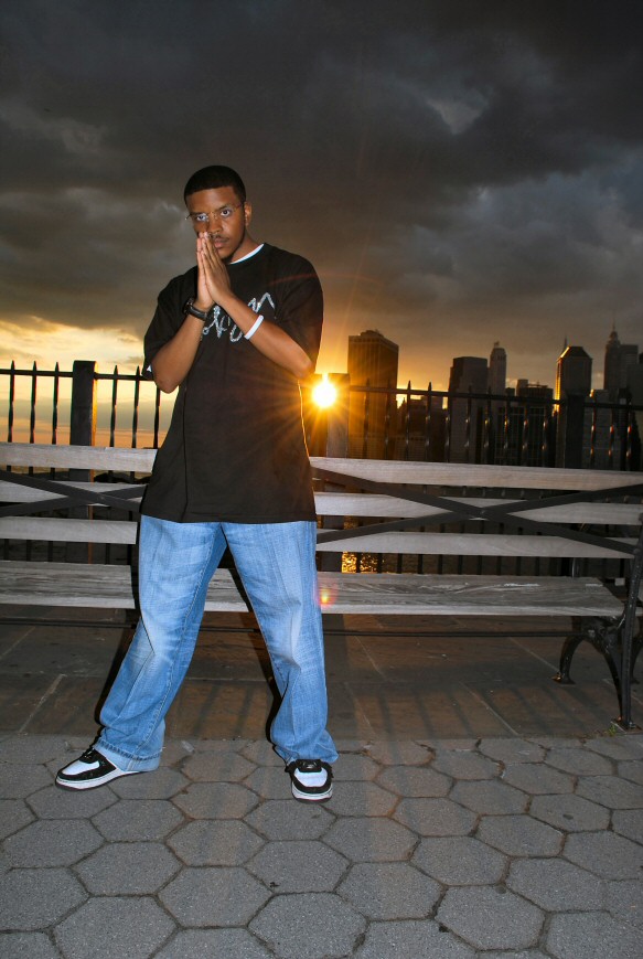 Male model photo shoot of BLUE of URBAN OVERDOSE in Brooklyn, NY