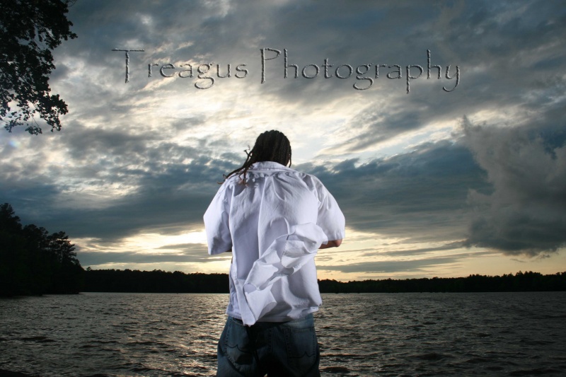 Male model photo shoot of Treagus Photography
