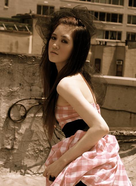 Female model photo shoot of Terri Keng