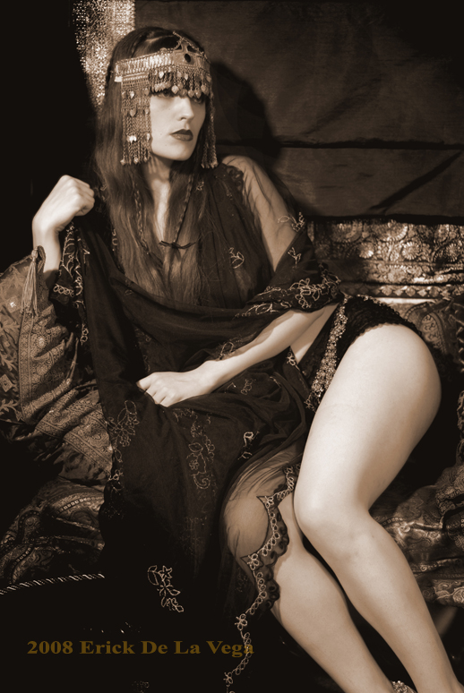 Female model photo shoot of Bad Charlotte by Erick De La Vega in Glendale