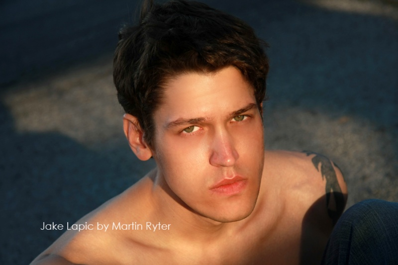 Male model photo shoot of Jake Lapic by Martin Ryter Studio
