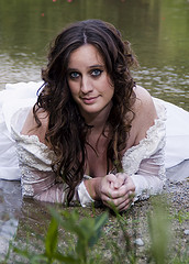 Female model photo shoot of Stephanie Pate in Clear Creek