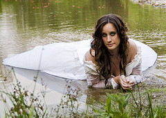 Female model photo shoot of Stephanie Pate in Clear Creek