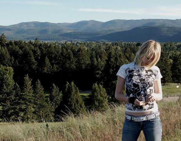 Female model photo shoot of beetlejuice in Kalispell, Montana