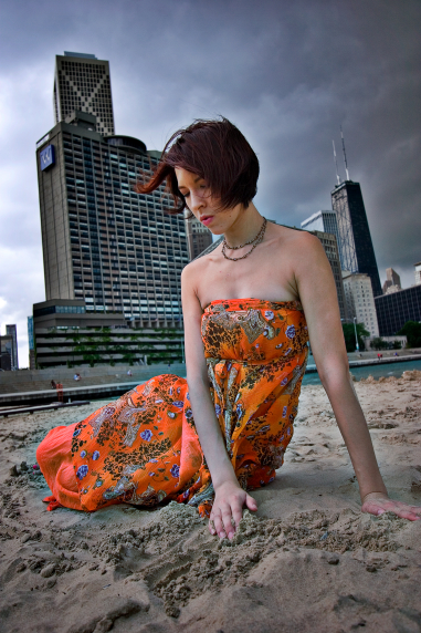 Female model photo shoot of Navah by Filip Pizlo