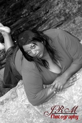 Female model photo shoot of MS TAESHA by JRM Photography in Danbury NC, Hanging Rock