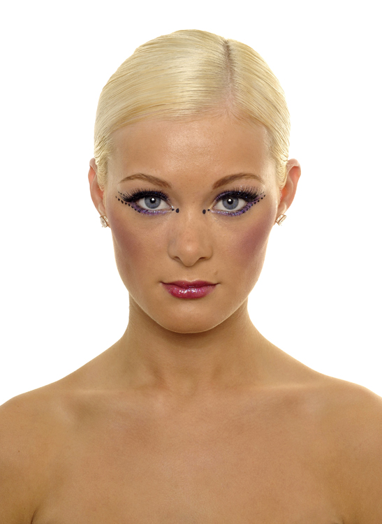 Female model photo shoot of Lianne Fennelly by attila zsargo, makeup by Beth Harris