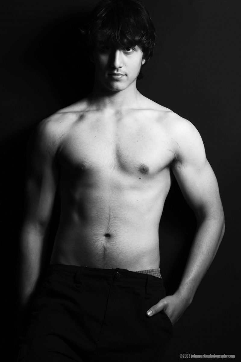 Male model photo shoot of JohnMartinPhotography