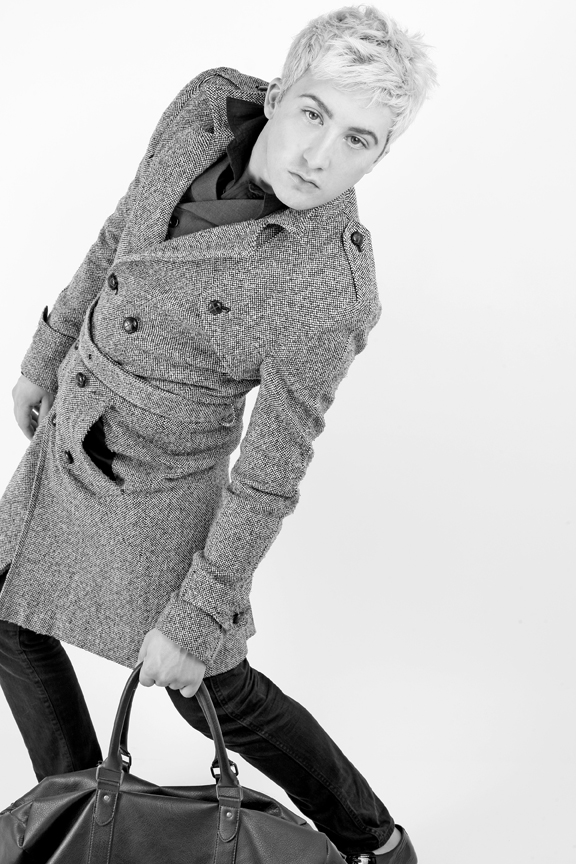 Male model photo shoot of Hayden Phoenix in London