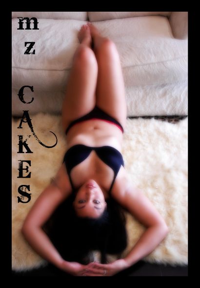 Female model photo shoot of mz CAKES