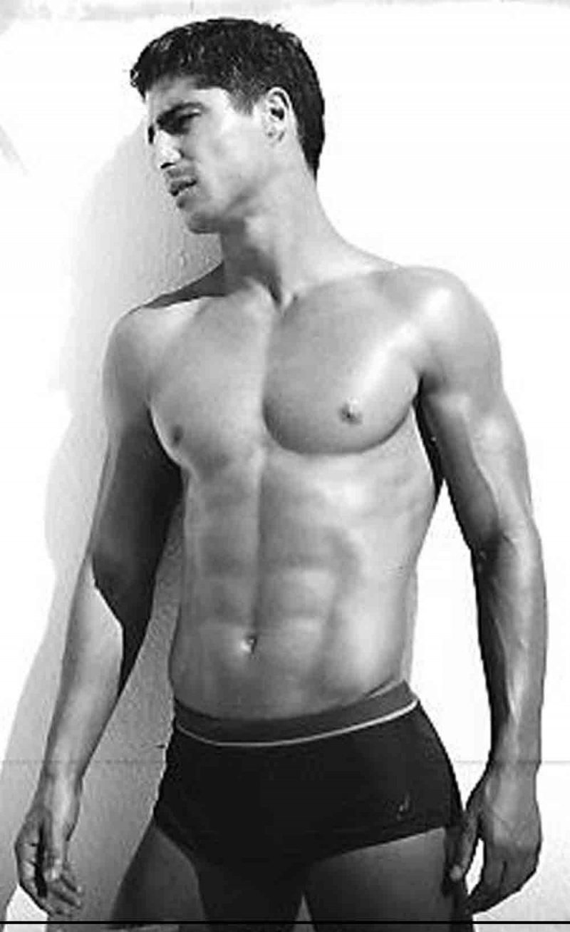 Male model photo shoot of Fit Brazilian Model